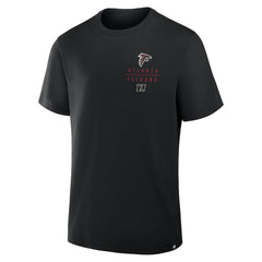Atlanta Falcons Passing Pocket Legacy T-Shirt - Black sale