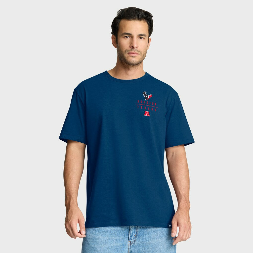 Houston Texans Passing Pocket Legacy T-Shirt - Navy outlet