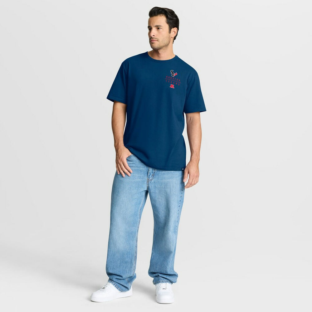 Houston Texans Passing Pocket Legacy T-Shirt - Navy outlet