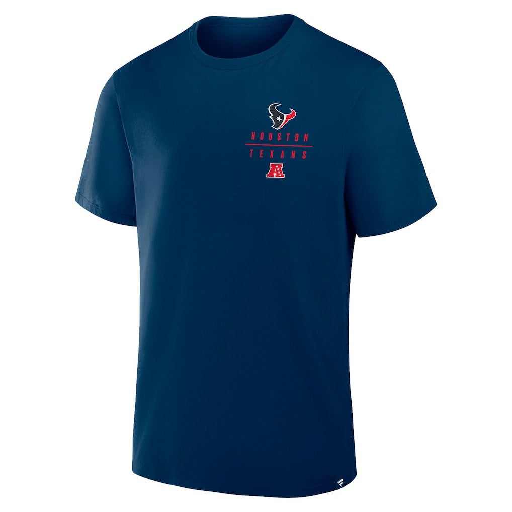 Houston Texans Passing Pocket Legacy T-Shirt - Navy outlet