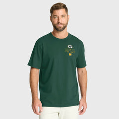 Green Bay Packers Passing Pocket Legacy T-Shirt - Green cheap