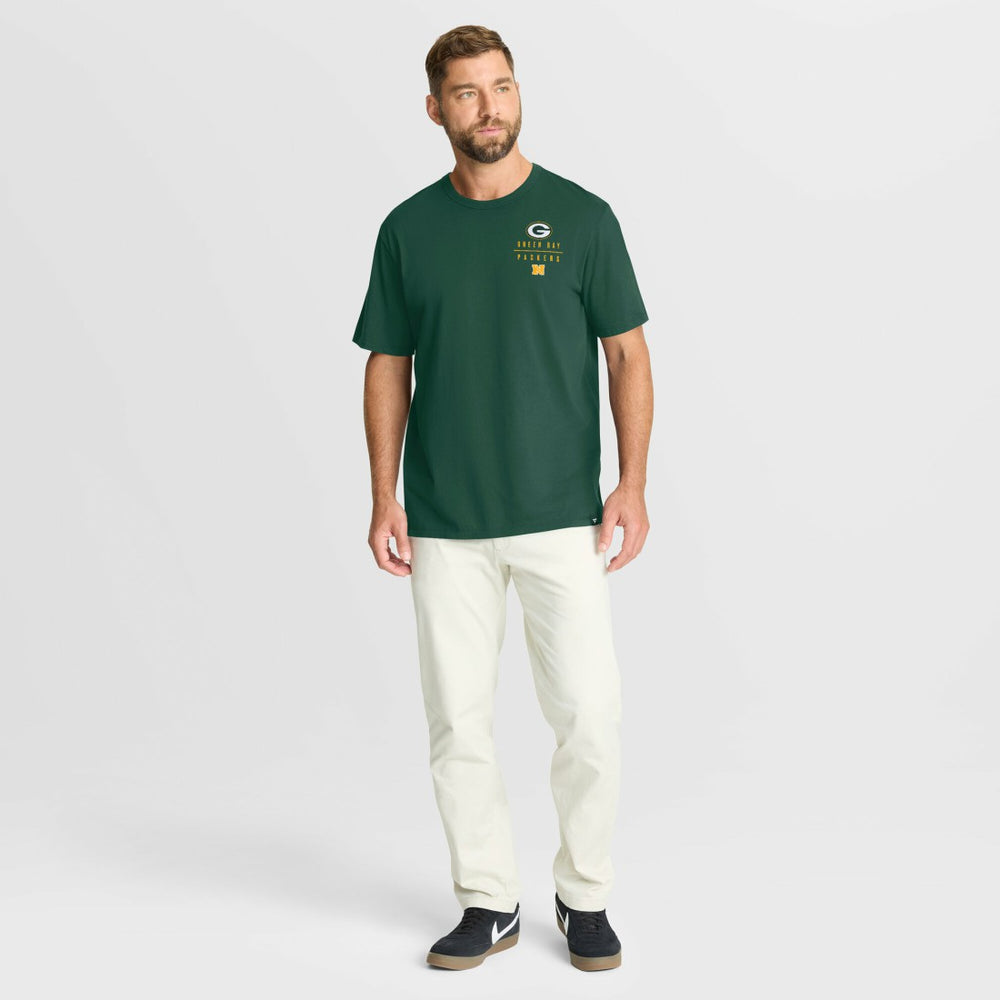 Green Bay Packers Passing Pocket Legacy T-Shirt - Green cheap