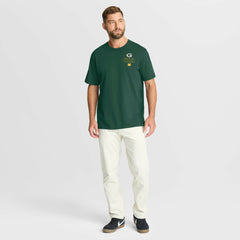 Green Bay Packers Passing Pocket Legacy T-Shirt - Green cheap