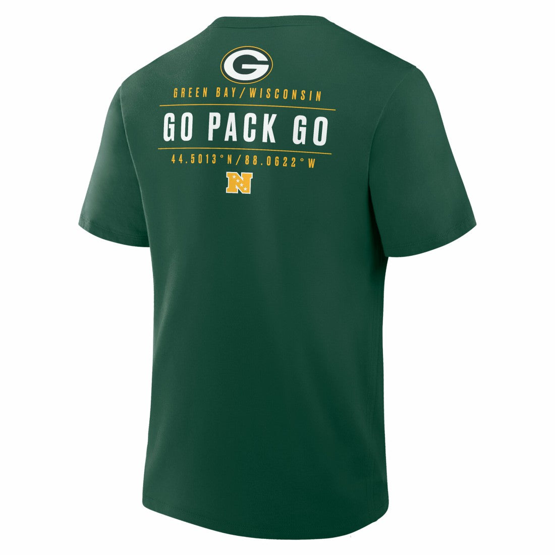 Green Bay Packers Passing Pocket Legacy T-Shirt - Green cheap