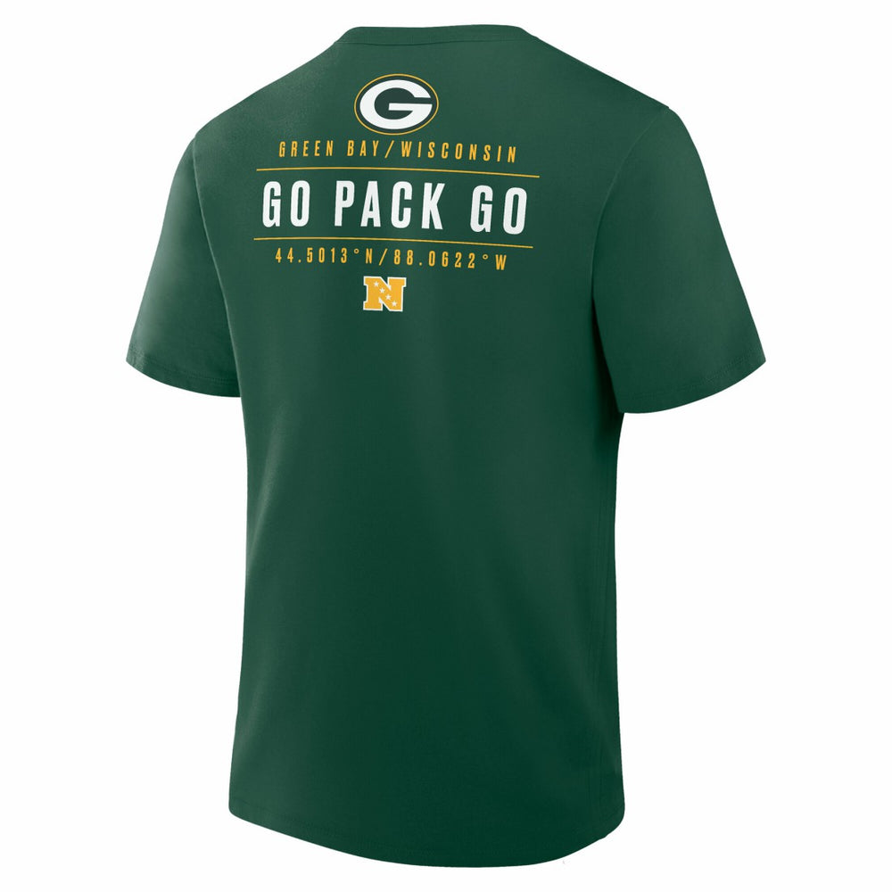 Green Bay Packers Passing Pocket Legacy T-Shirt - Green cheap