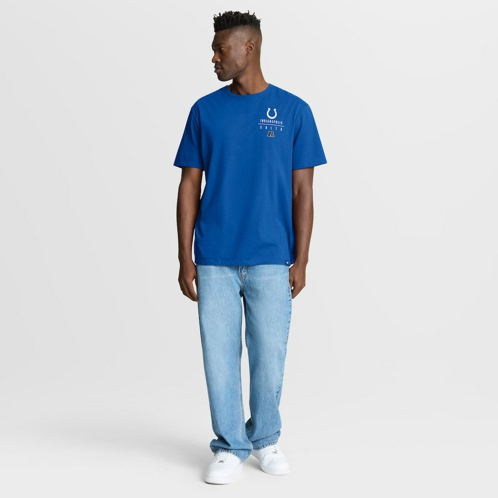 Indianapolis Colts Passing Pocket Legacy T-Shirt - Royal on sale