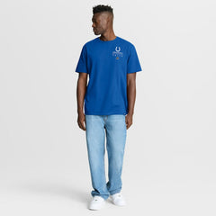 Indianapolis Colts Passing Pocket Legacy T-Shirt - Royal on sale