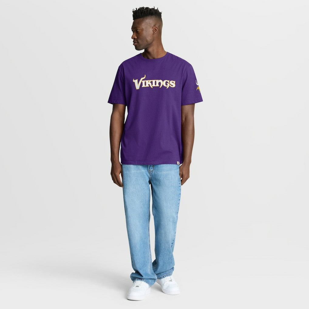 Minnesota Vikings Elevated Classic Legacy T-Shirt - Purple cheap