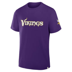 Minnesota Vikings Elevated Classic Legacy T-Shirt - Purple cheap