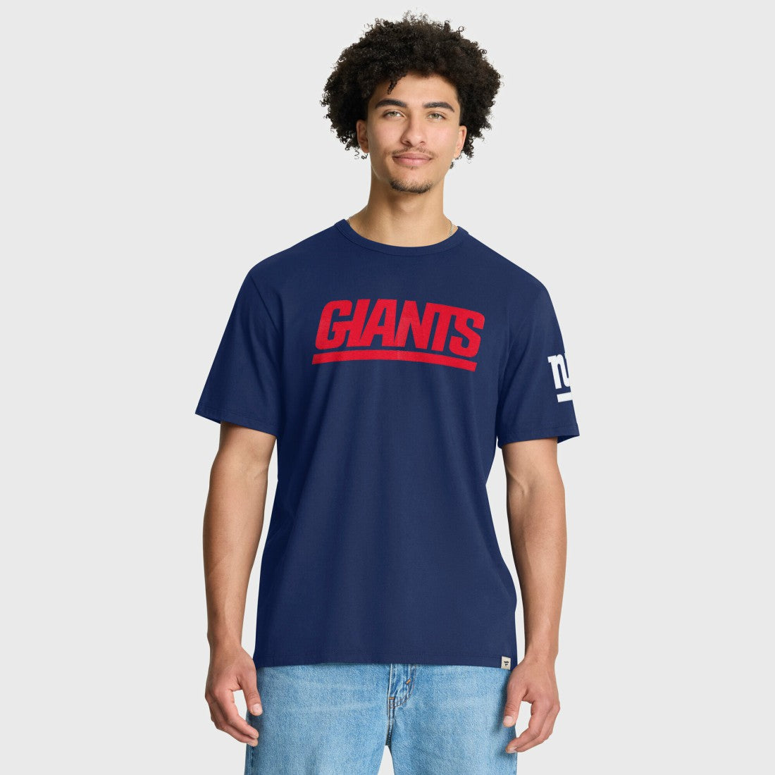 New York Giants Elevated Classic Legacy T-Shirt - Navy online