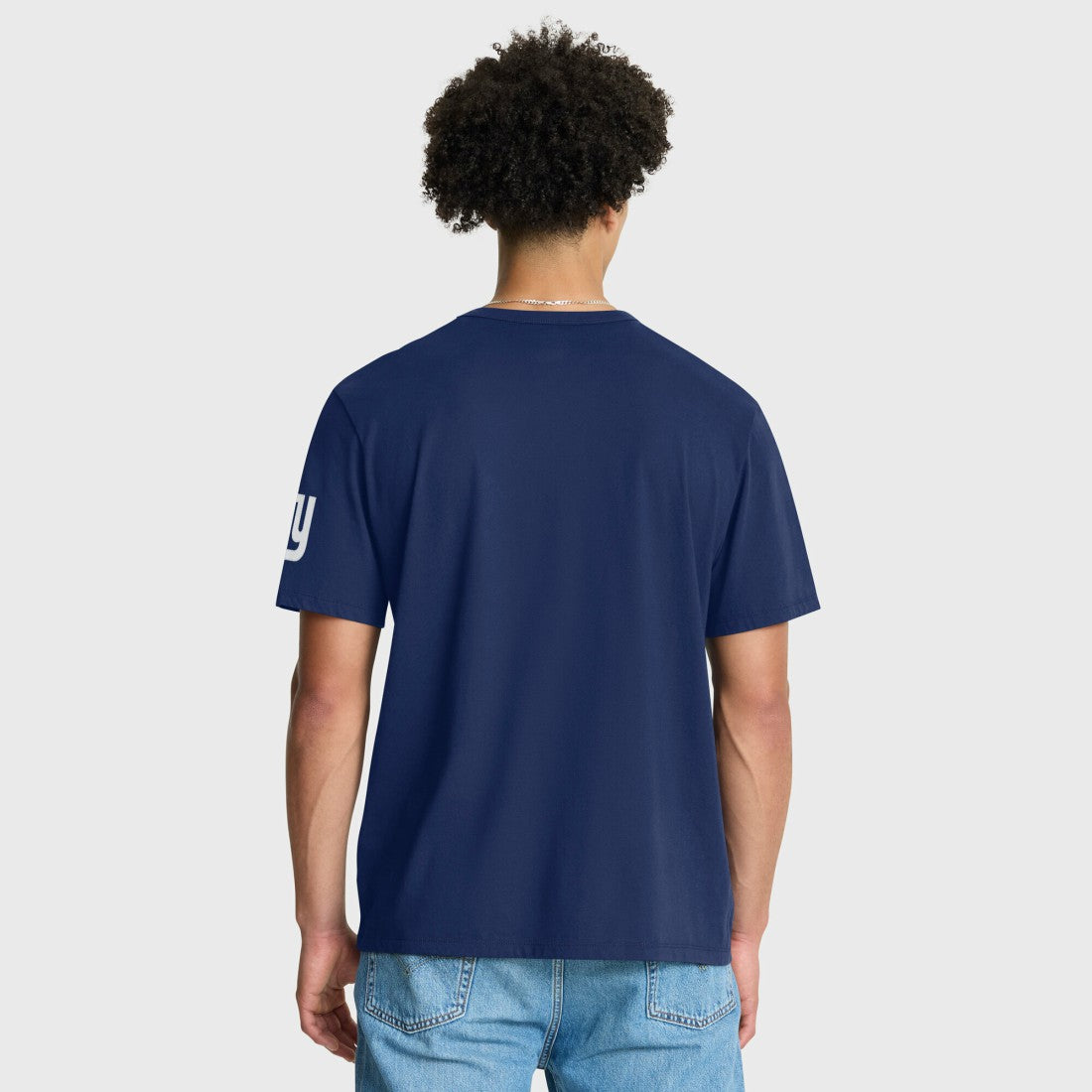 New York Giants Elevated Classic Legacy T-Shirt - Navy online