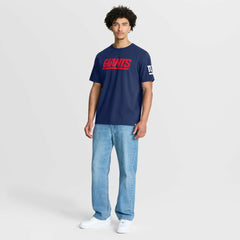 New York Giants Elevated Classic Legacy T-Shirt - Navy online