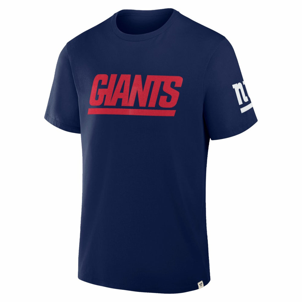 New York Giants Elevated Classic Legacy T-Shirt - Navy online