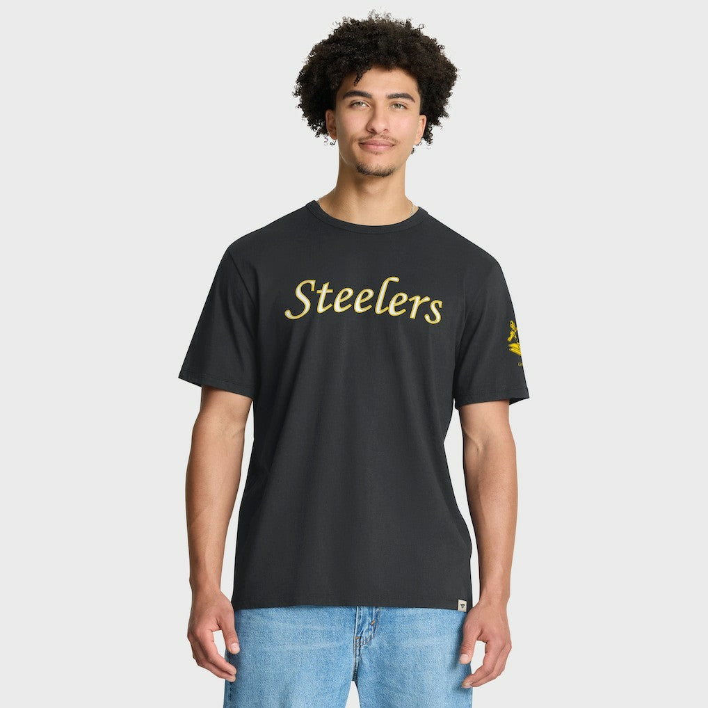 Pittsburgh Steelers Elevated Classic Legacy T-Shirt - Black outlet