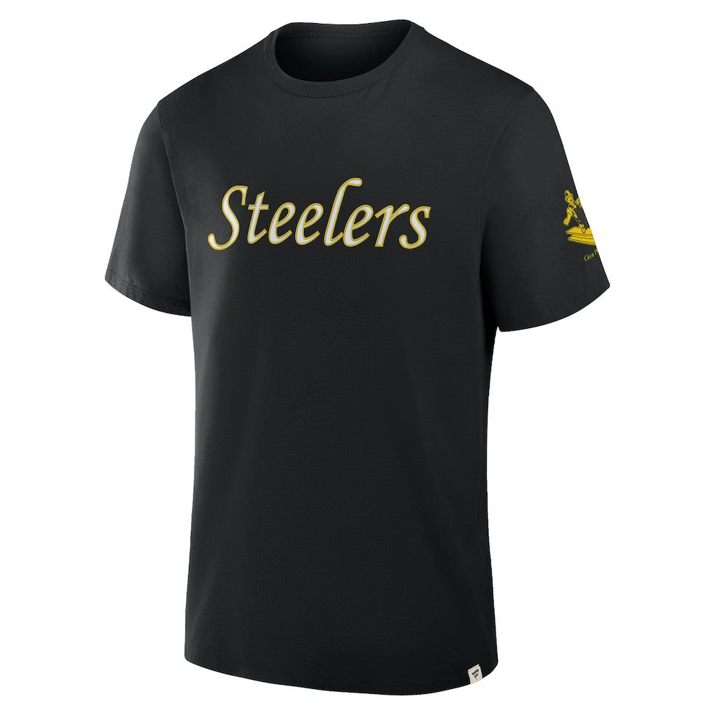 Pittsburgh Steelers Elevated Classic Legacy T-Shirt - Black outlet