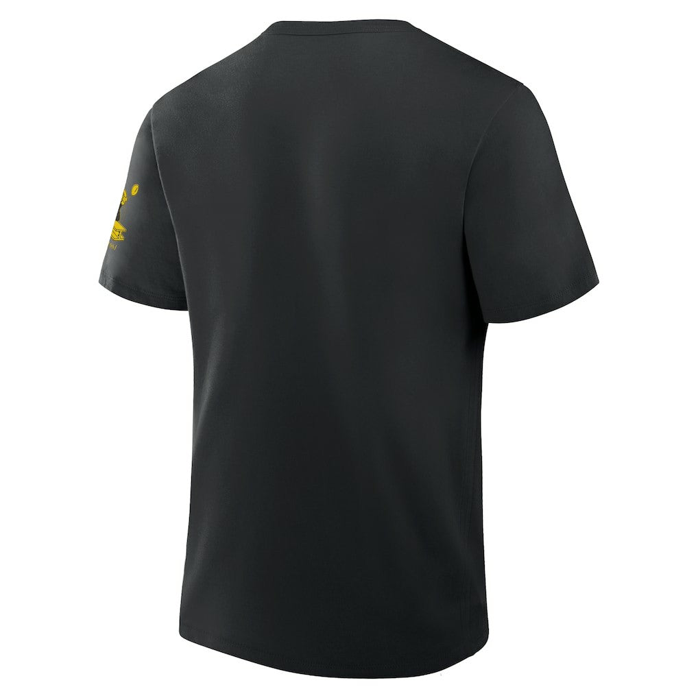 Pittsburgh Steelers Elevated Classic Legacy T-Shirt - Black outlet