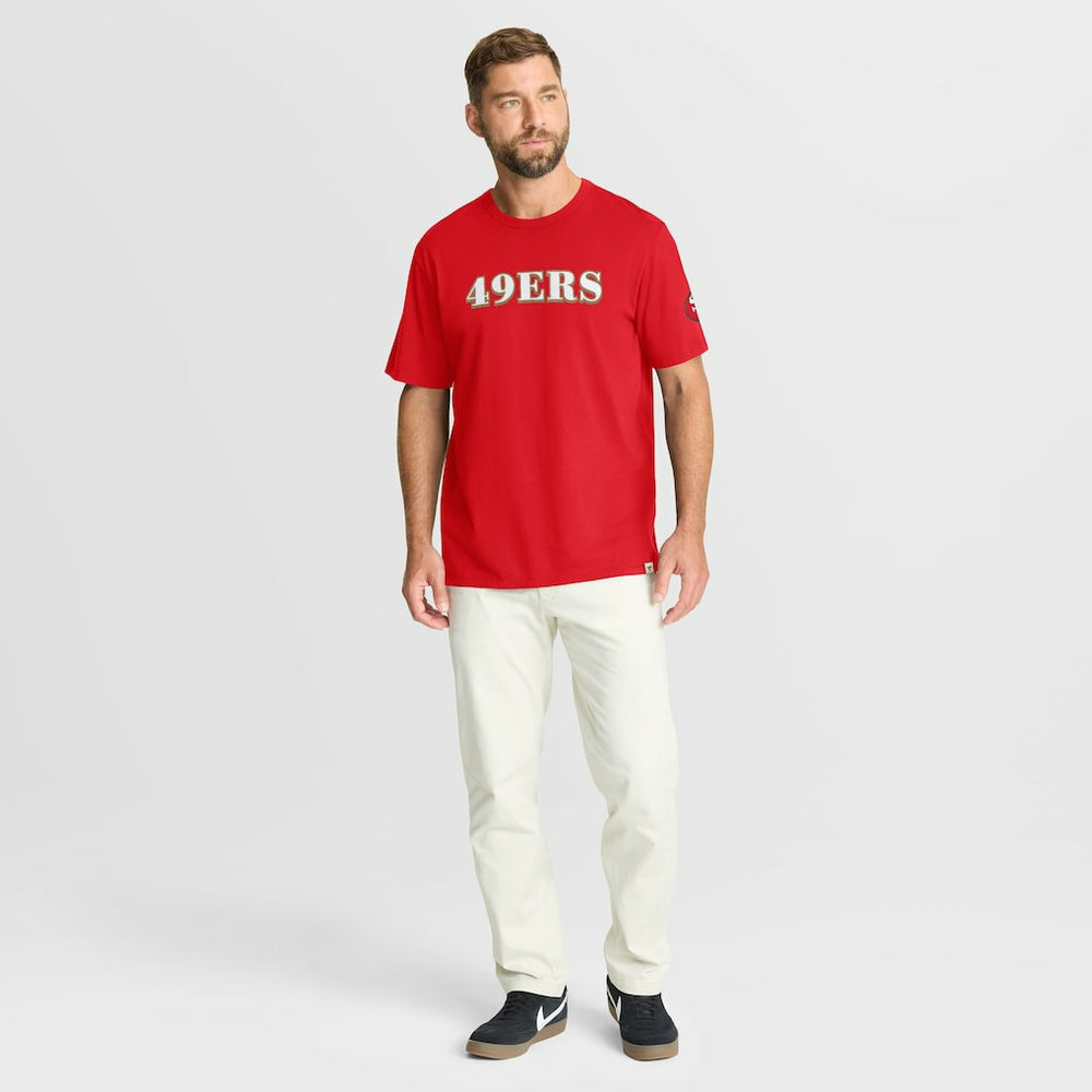 San Francisco 49ers Elevated Classic Legacy T-Shirt - Scarlet cheap