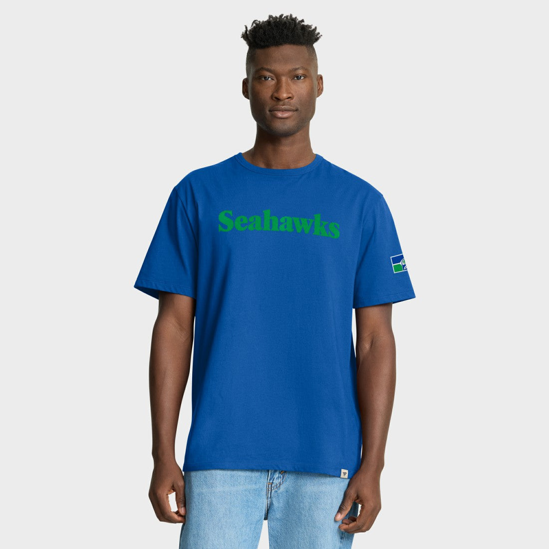 Seattle Seahawks Elevated Classic Legacy T-Shirt - Royal online