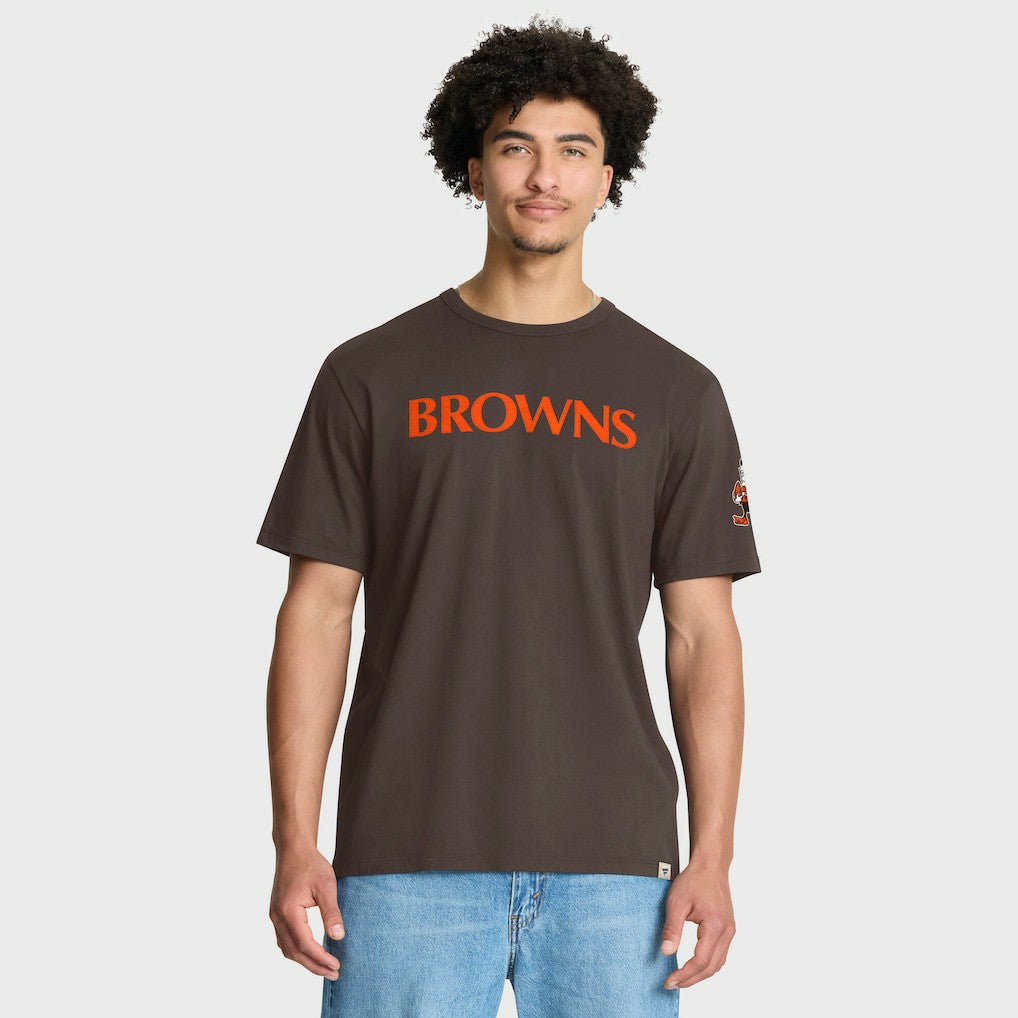 Cleveland Browns Elevated Classic Legacy T-Shirt - Brown online