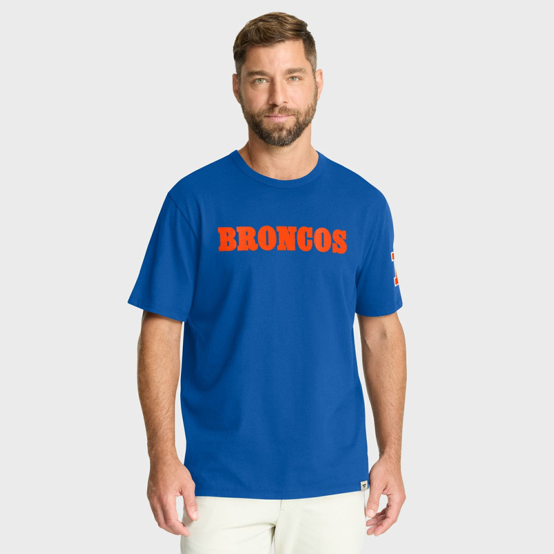 Denver Broncos Elevated Classic Legacy T-Shirt - Royal online