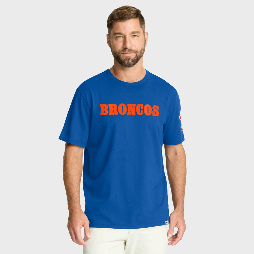 Denver Broncos Elevated Classic Legacy T-Shirt - Royal online