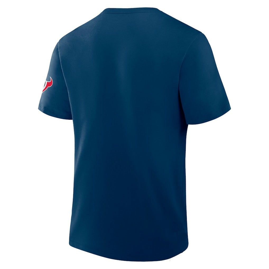 Houston Texans Elevated Classic Legacy T-Shirt - Navy for sale