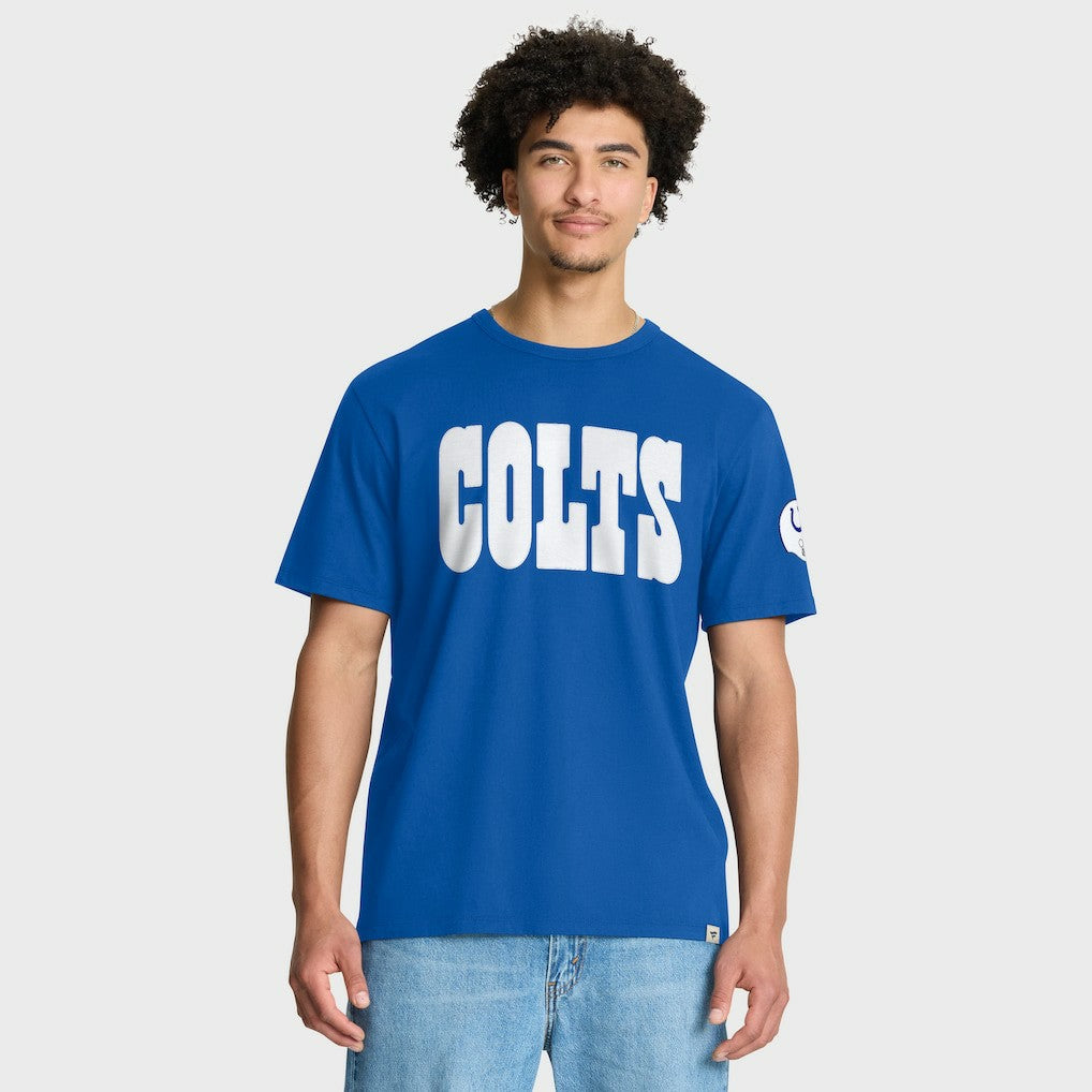 Indianapolis Colts Elevated Classic Legacy T-Shirt - Royal cheap