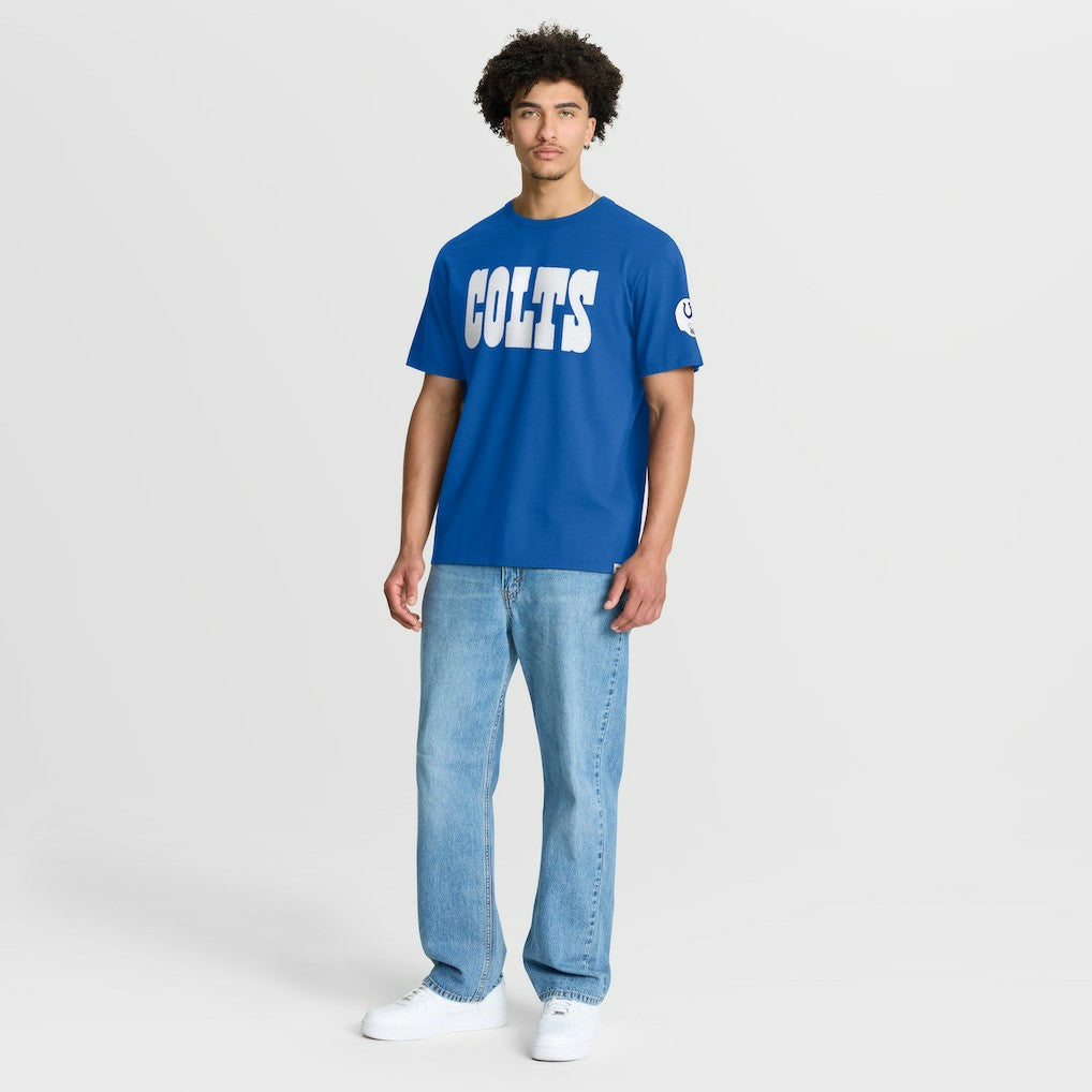 Indianapolis Colts Elevated Classic Legacy T-Shirt - Royal cheap