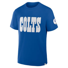 Indianapolis Colts Elevated Classic Legacy T-Shirt - Royal cheap