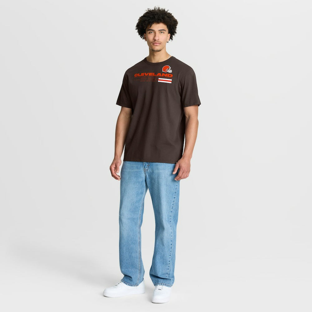 Cleveland Browns Chop Block Legacy T-Shirt - Brown cheap