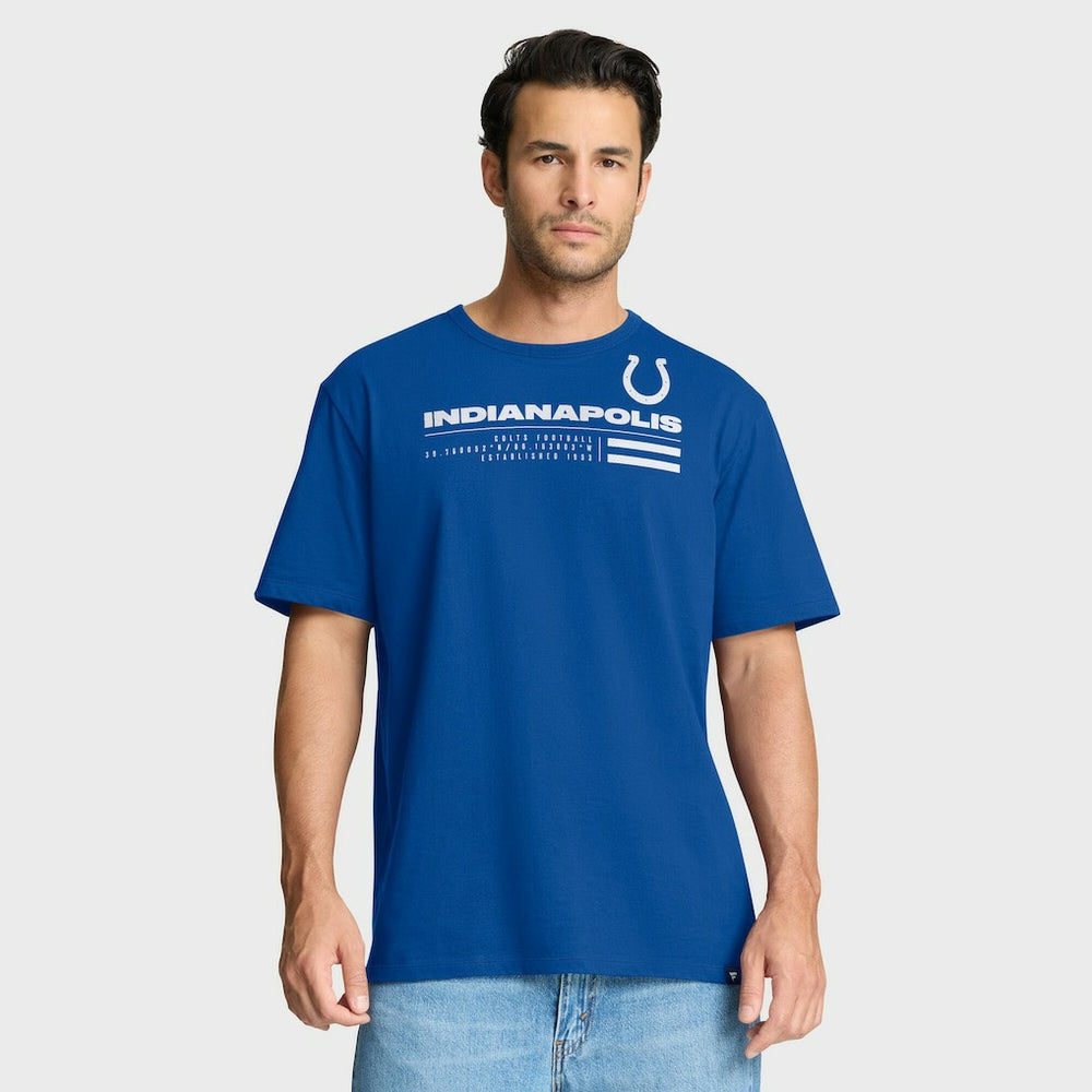 Indianapolis Colts Chop Block Legacy T-Shirt - Royal online