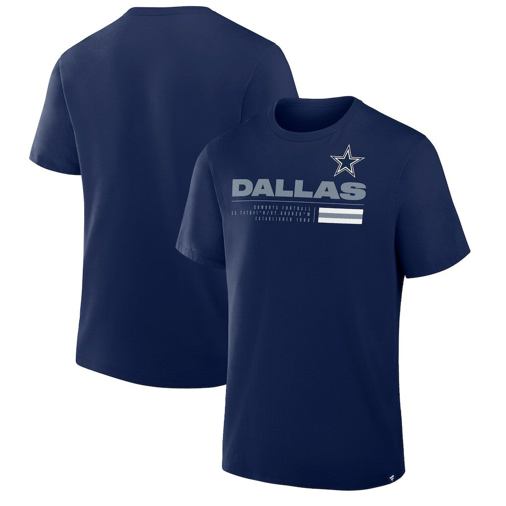 Dallas Cowboys Chop Block Legacy T-Shirt - Navy online