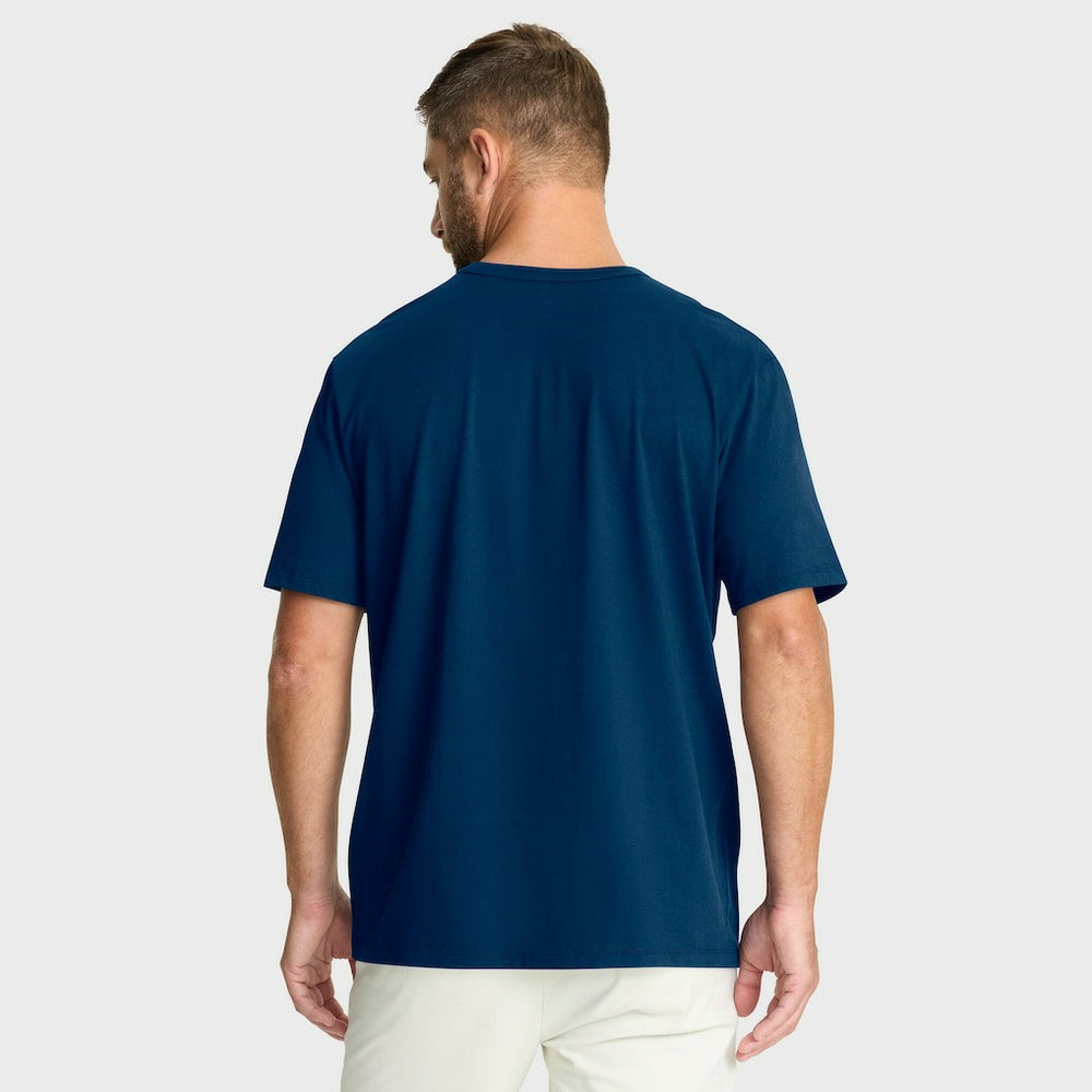 Chicago Bears Chop Block Legacy T-Shirt - Navy for sale