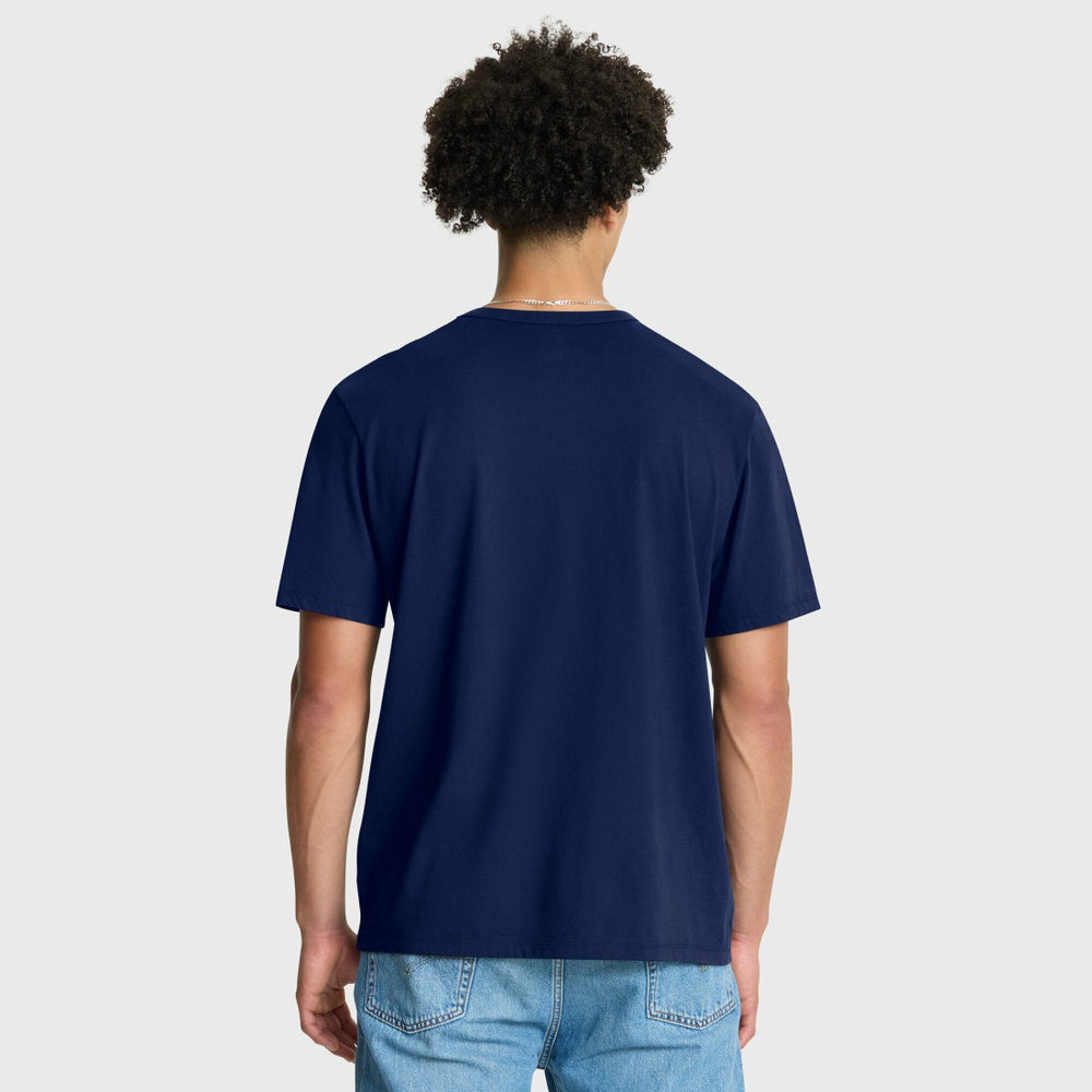Denver Broncos Chop Block Legacy T-Shirt - Navy sale