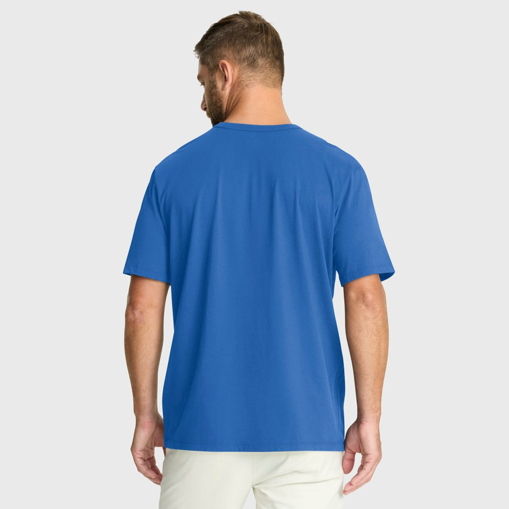Detroit Lions Chop Block Legacy T-Shirt - Blue sale