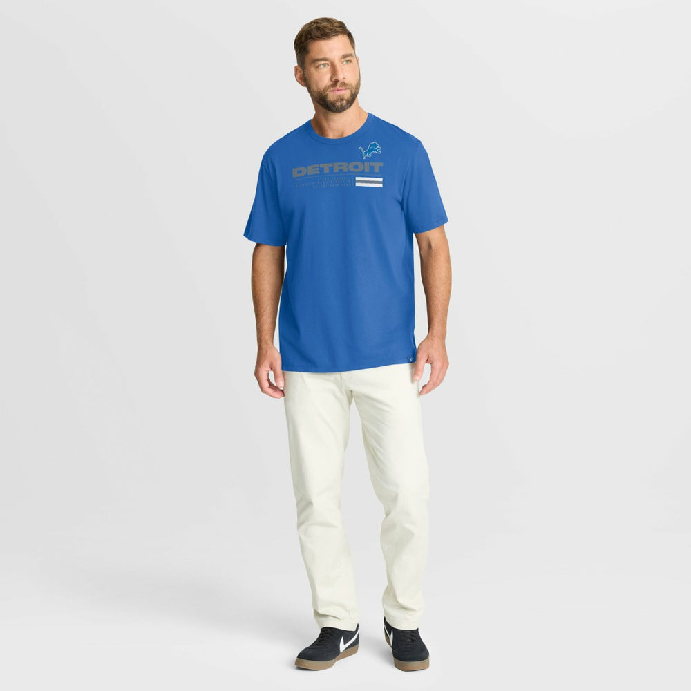 Detroit Lions Chop Block Legacy T-Shirt - Blue sale