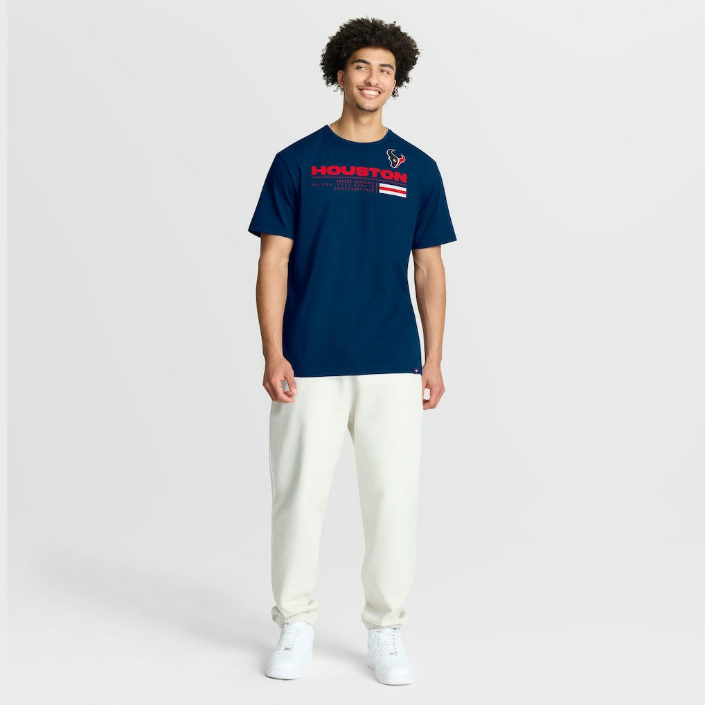 Houston Texans Chop Block Legacy T-Shirt - Navy discount