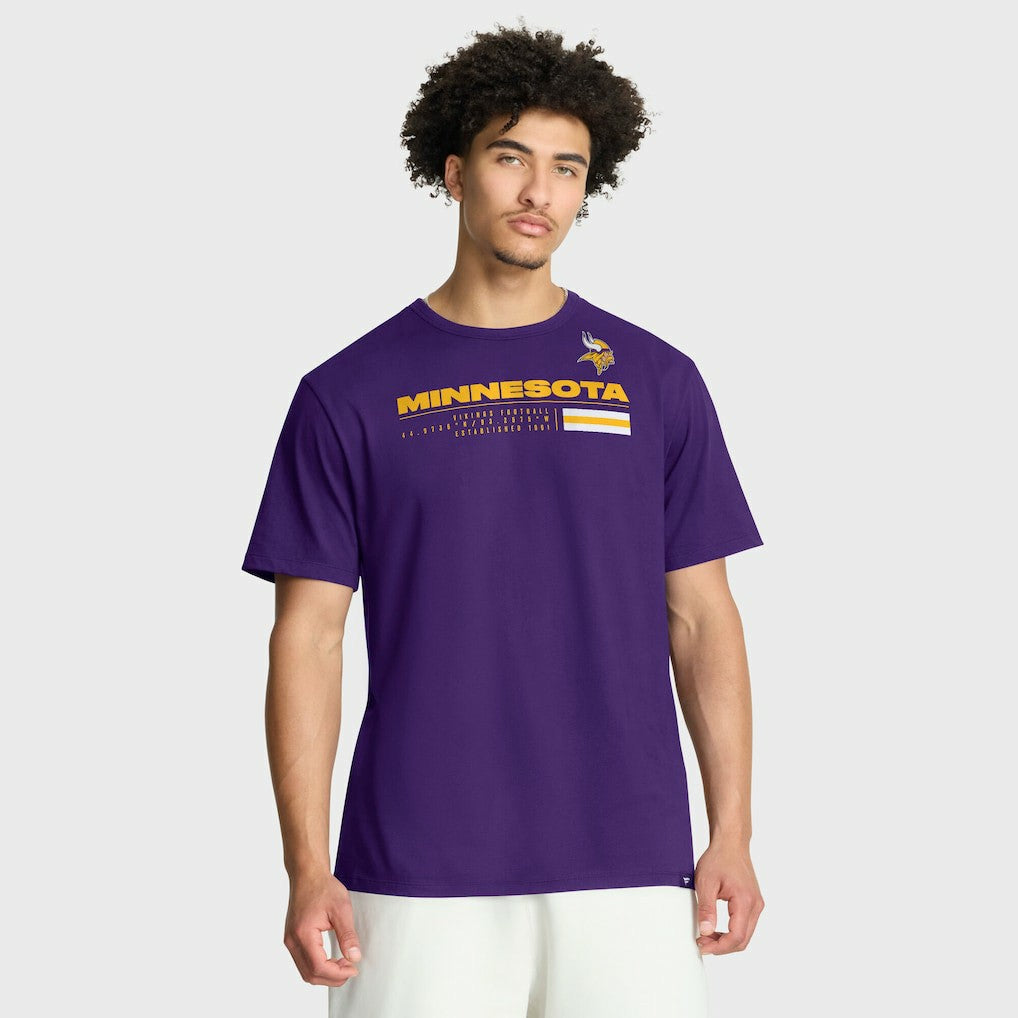 Minnesota Vikings Chop Block Legacy T-Shirt - Purple sale