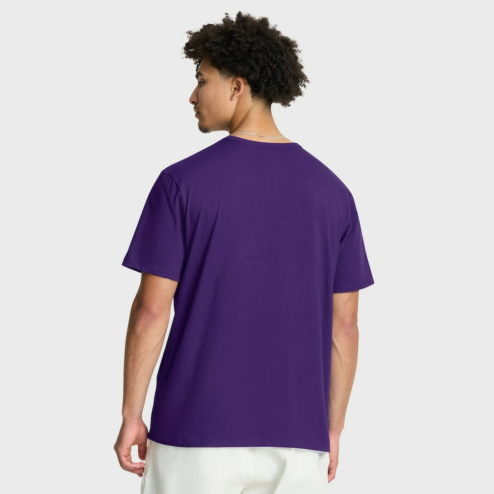 Minnesota Vikings Chop Block Legacy T-Shirt - Purple sale