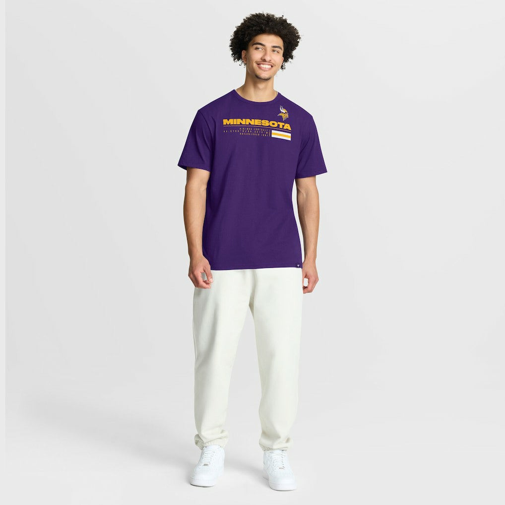 Minnesota Vikings Chop Block Legacy T-Shirt - Purple sale