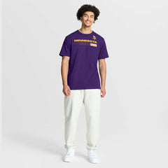 Minnesota Vikings Chop Block Legacy T-Shirt - Purple sale