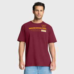Washington Commanders Chop Block Legacy T-Shirt - Burgundy discount