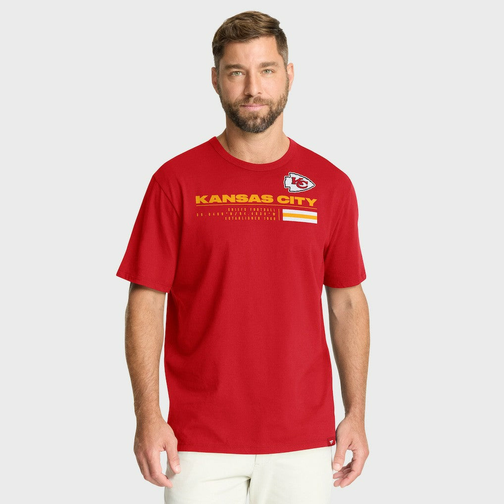 Kansas City Chiefs Chop Block Legacy T-Shirt - Red for sale