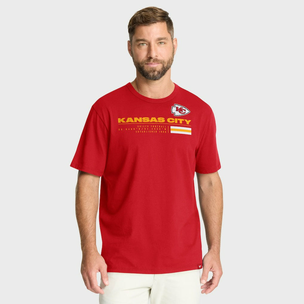 Kansas City Chiefs Chop Block Legacy T-Shirt - Red for sale