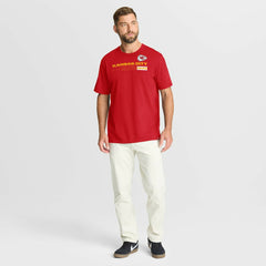 Kansas City Chiefs Chop Block Legacy T-Shirt - Red for sale