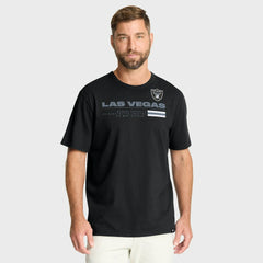 Las Vegas Raiders Chop Block Legacy T-Shirt - Black on sale