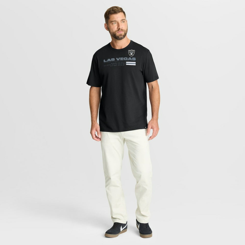 Las Vegas Raiders Chop Block Legacy T-Shirt - Black on sale