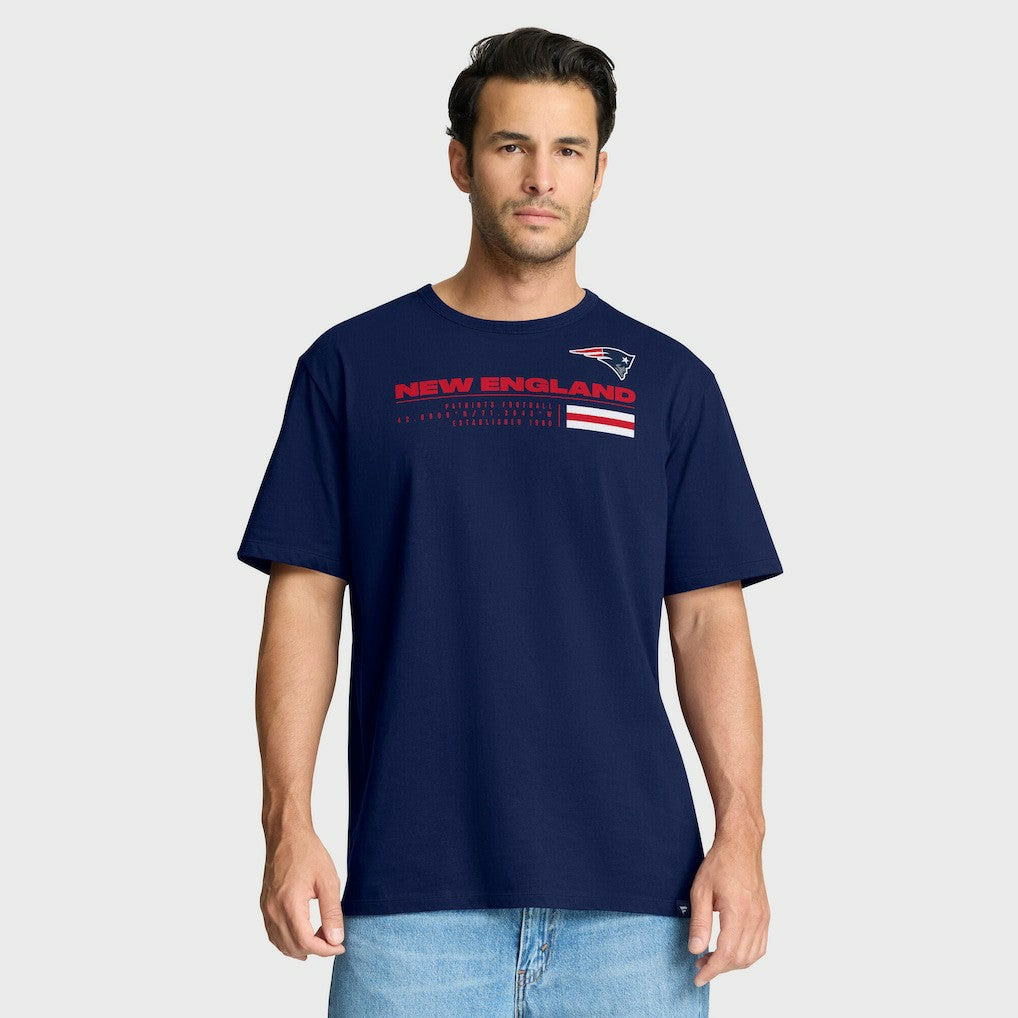 New England Patriots Chop Block Legacy T-Shirt - Navy sale