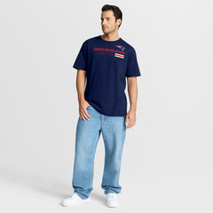 New England Patriots Chop Block Legacy T-Shirt - Navy sale