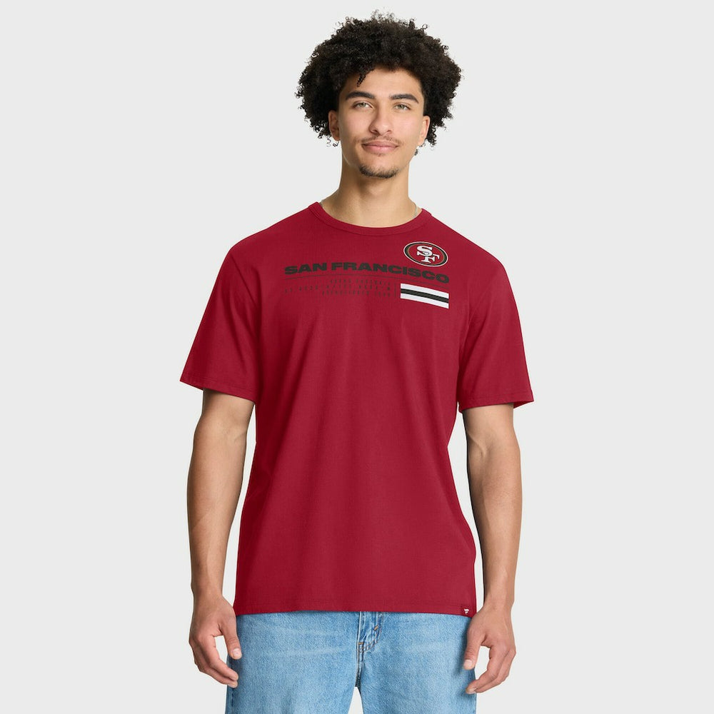 San Francisco 49ers Chop Block Legacy T-Shirt - Scarlet cheap